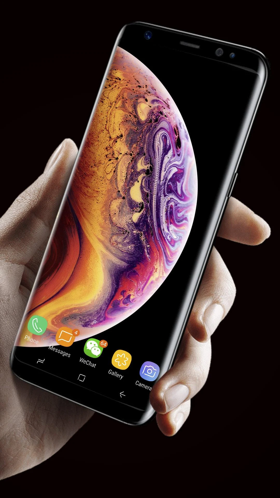Phone xs max Live Wallpaper Screenshot1