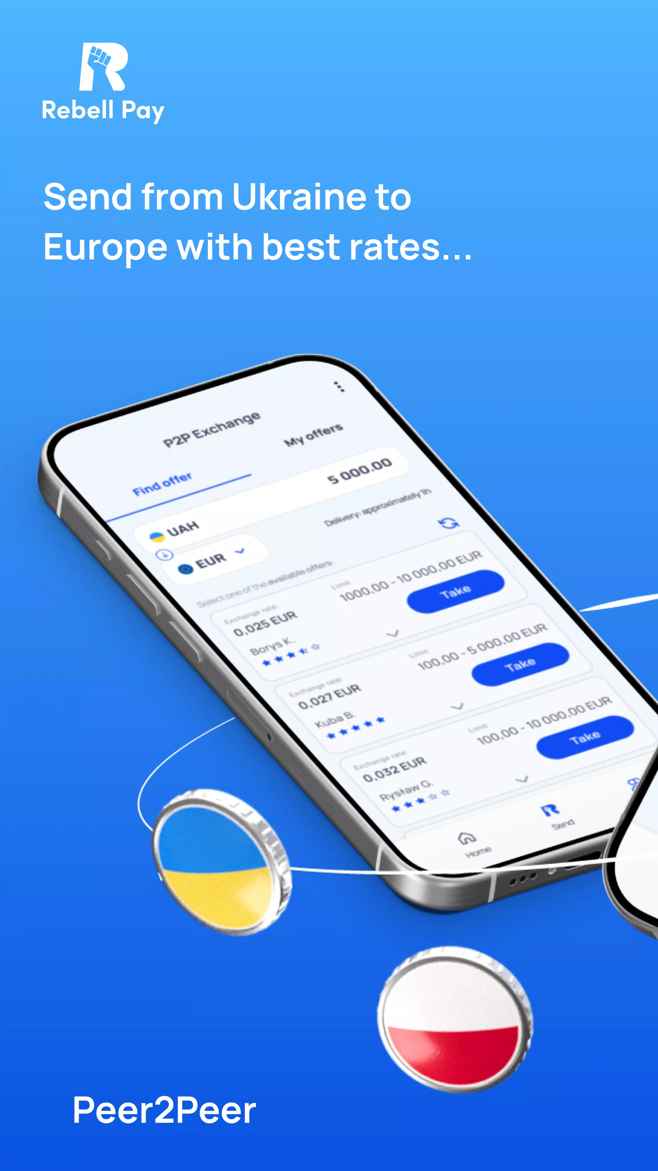 Rebell Pay Screenshot2