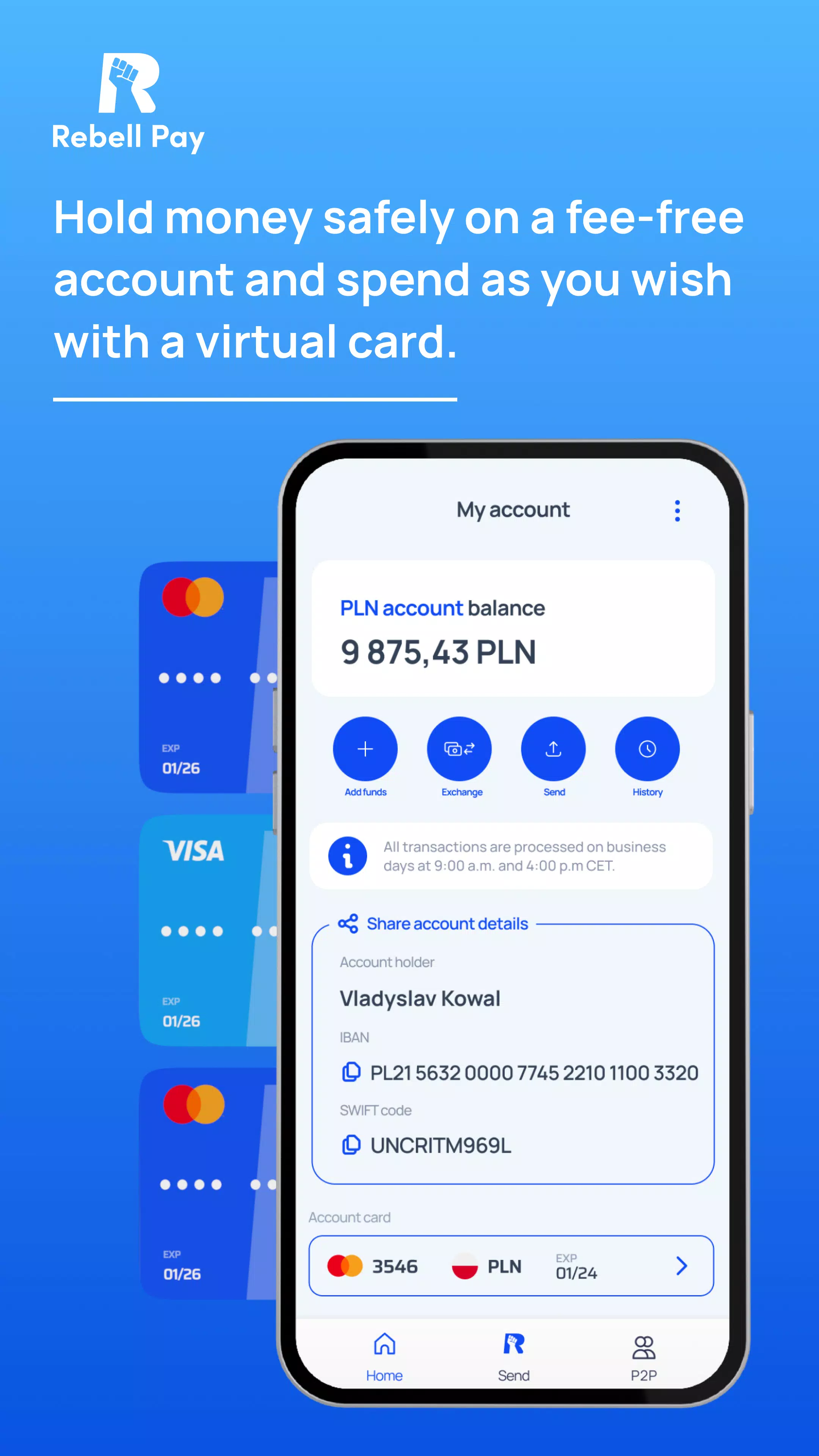 Rebell Pay Screenshot5