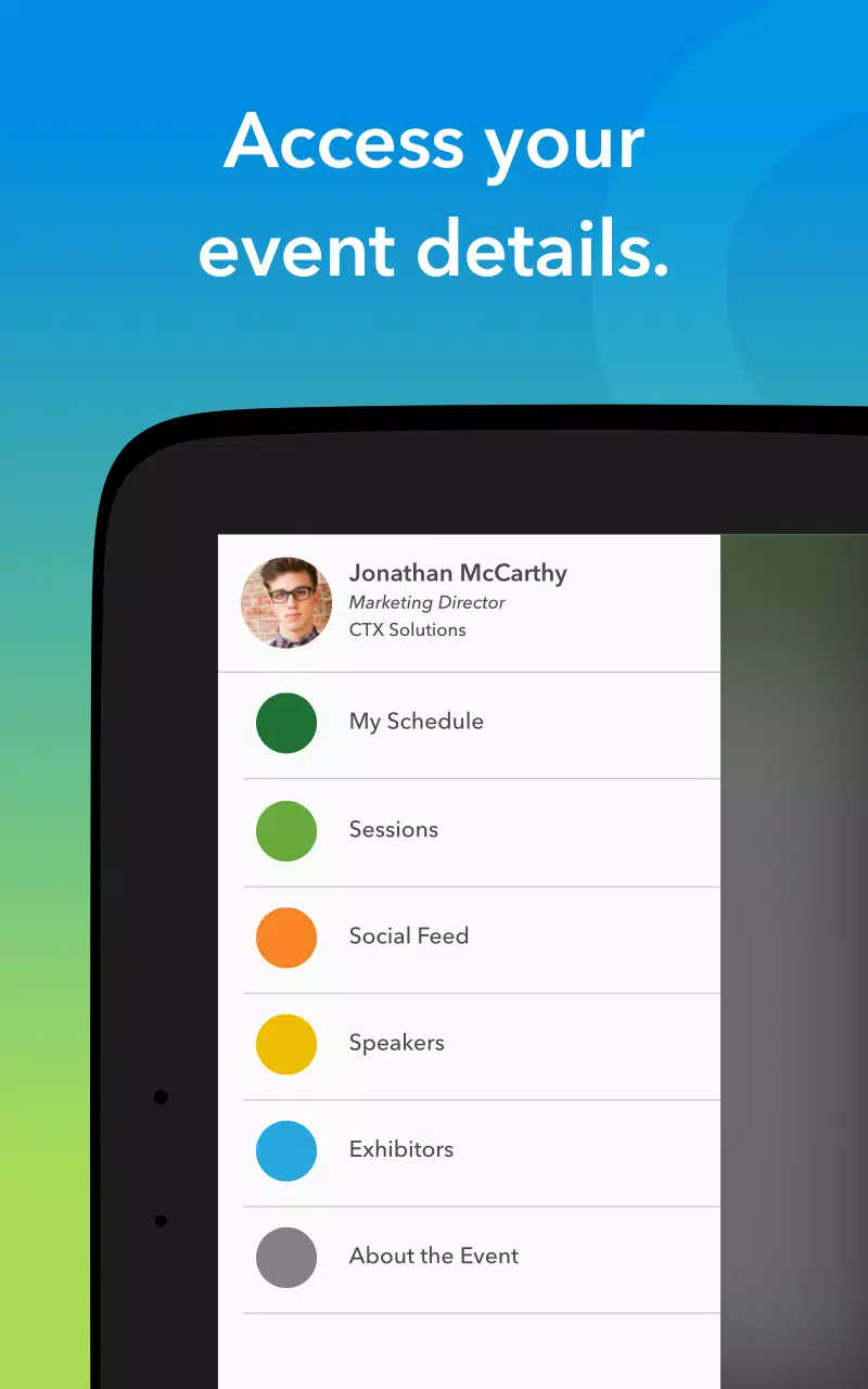 Expo Pass Screenshot6