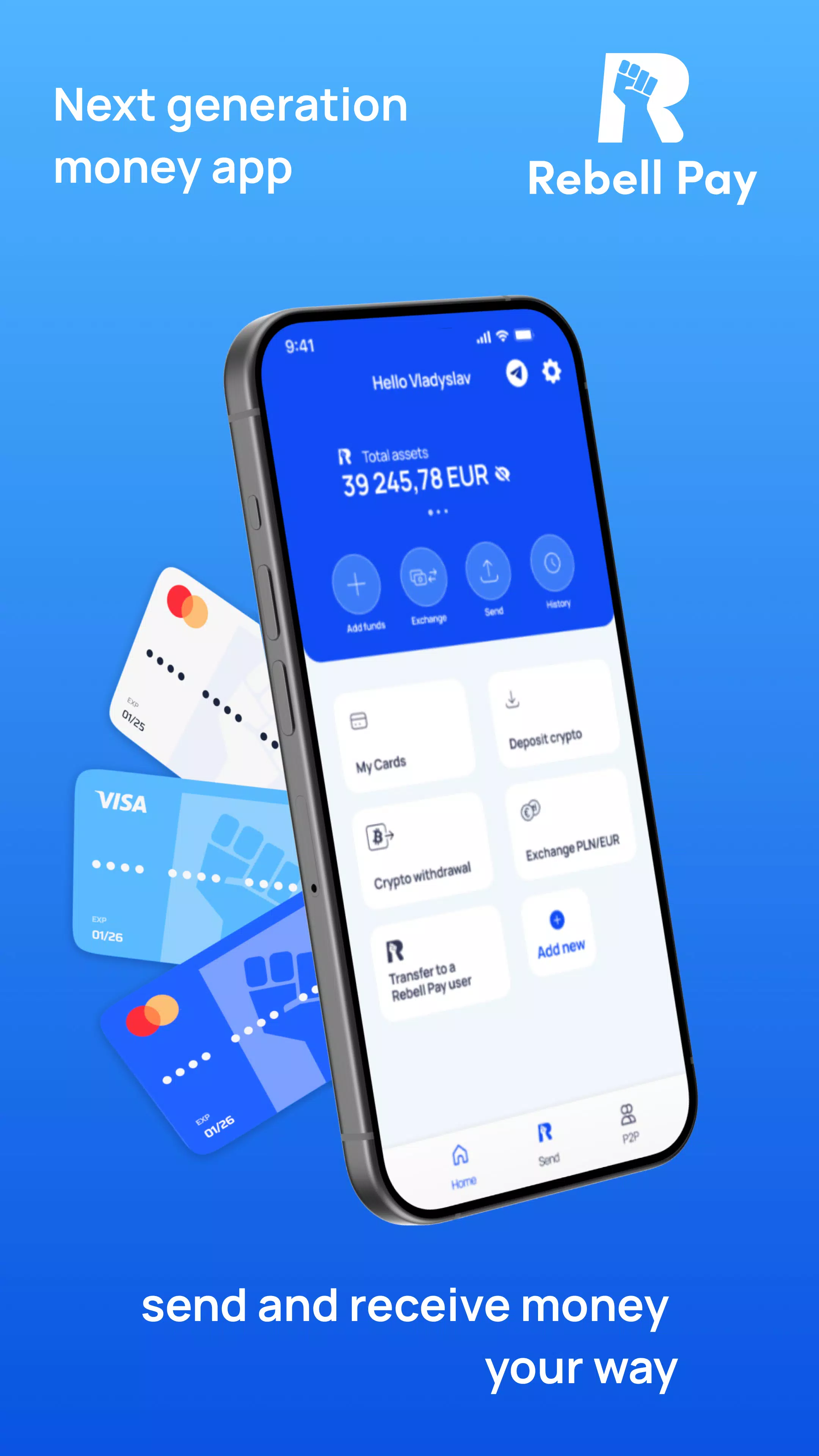 Rebell Pay Screenshot1