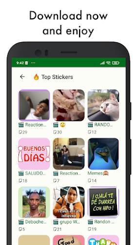 Pop Stickers - Sticker Maker Screenshot12