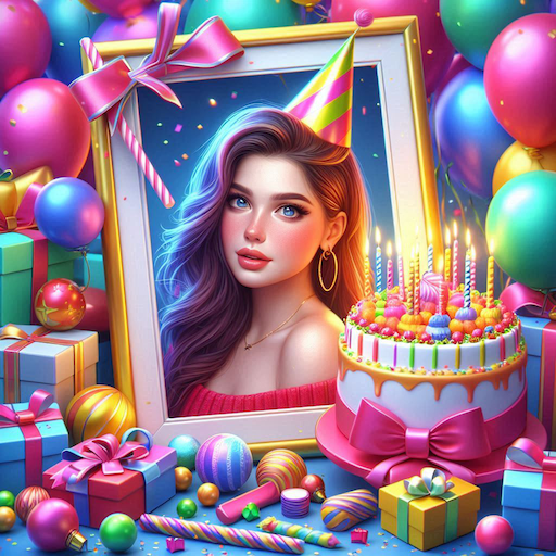 Birthday Photo Frames APK
