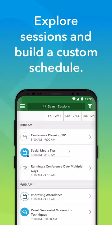 Expo Pass Screenshot3