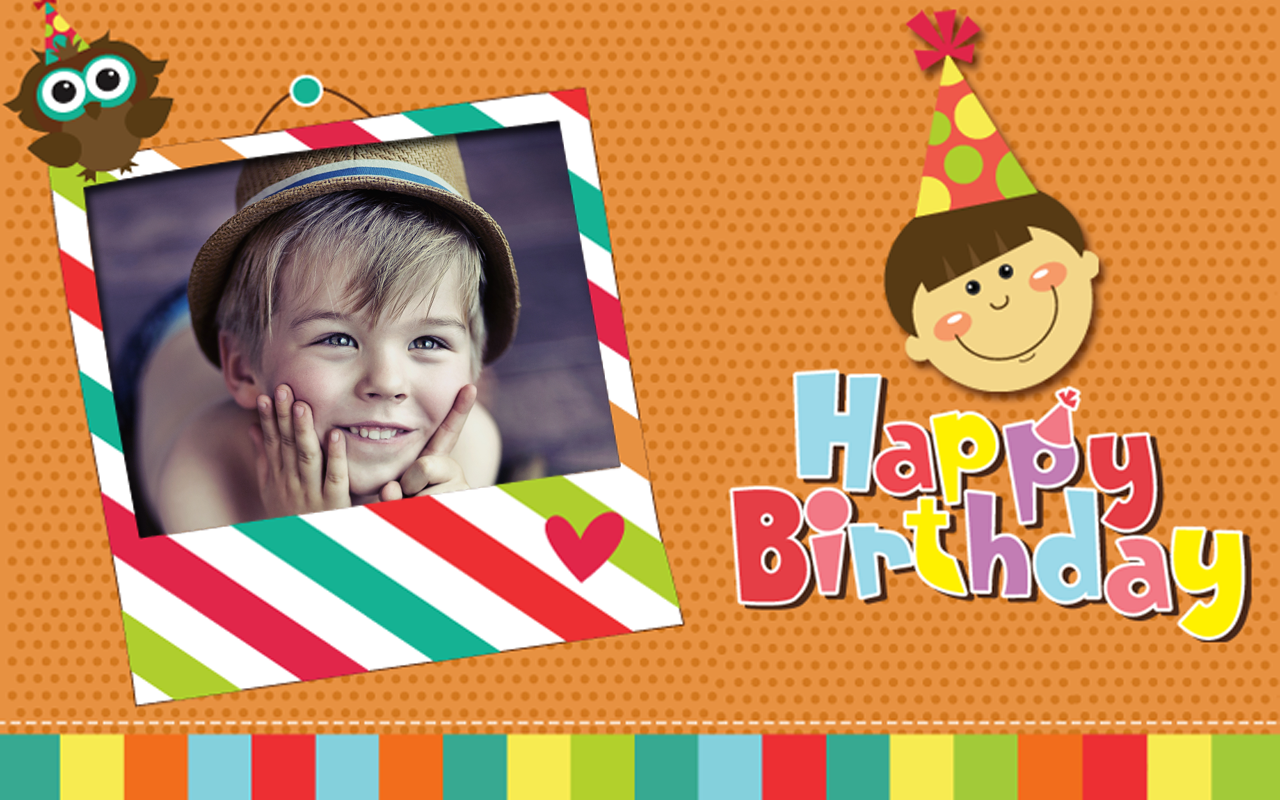 Birthday Photo Frames Screenshot5