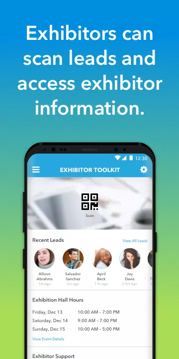 Expo Pass Screenshot5