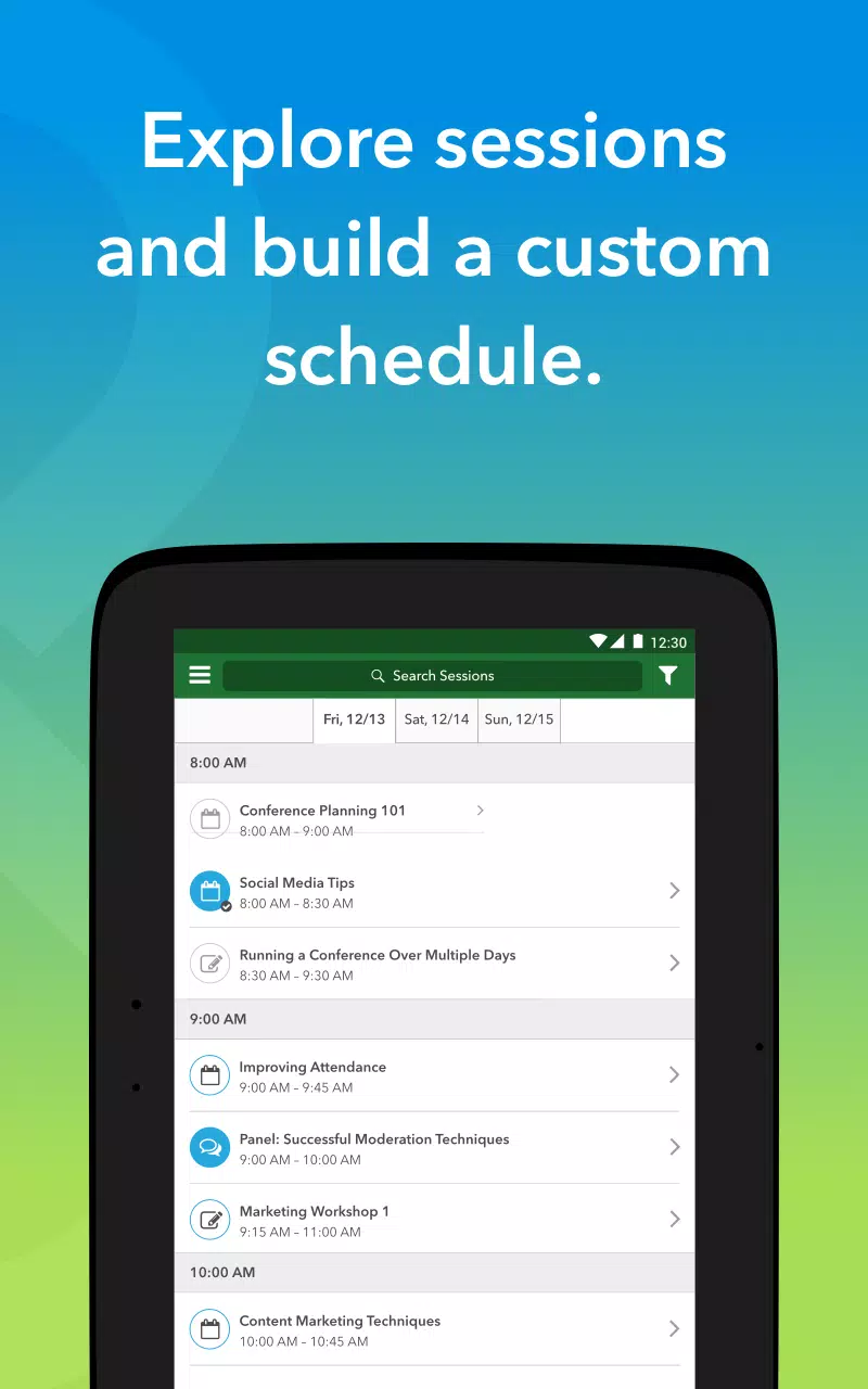 Expo Pass Screenshot8