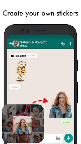 Pop Stickers - Sticker Maker Screenshot1