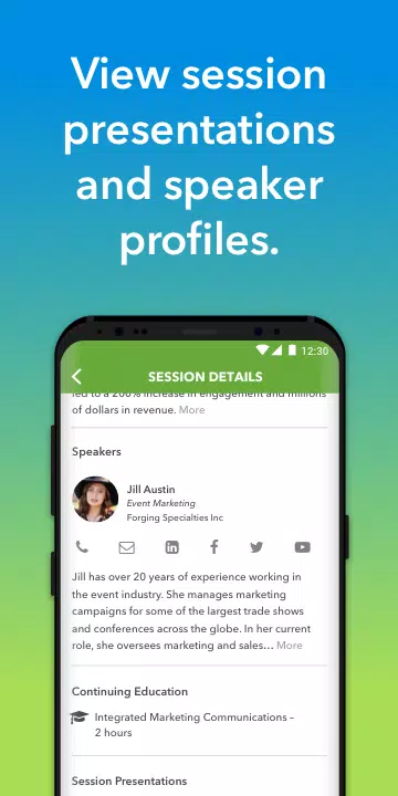 Expo Pass Screenshot4