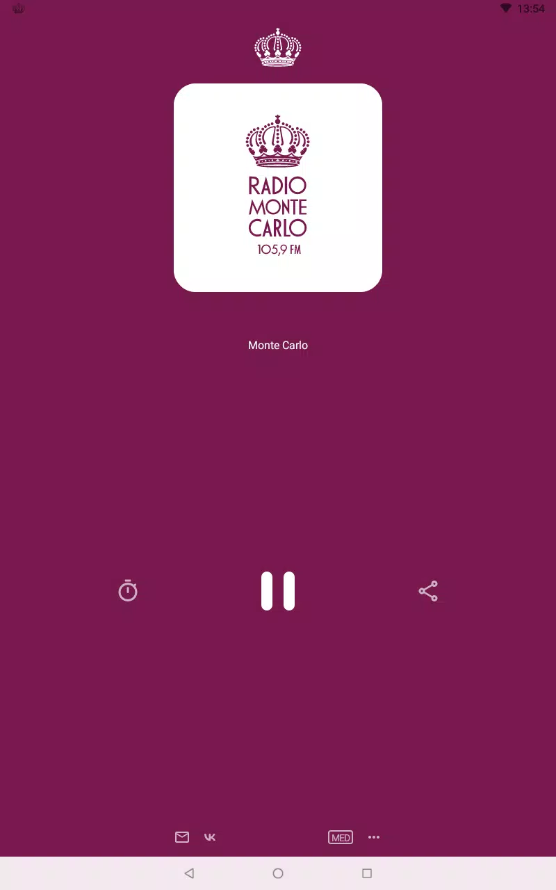 Radio MONTE CARLO SPb Screenshot5