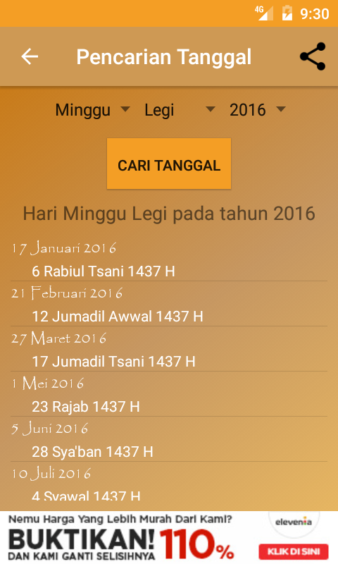 Hitung Pasaran Screenshot4
