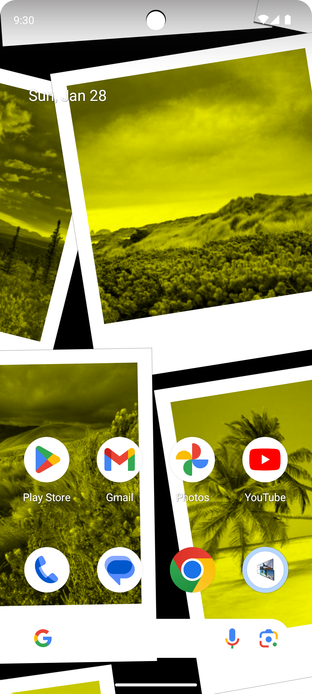 Camera Pictures Live Wallpaper Screenshot5