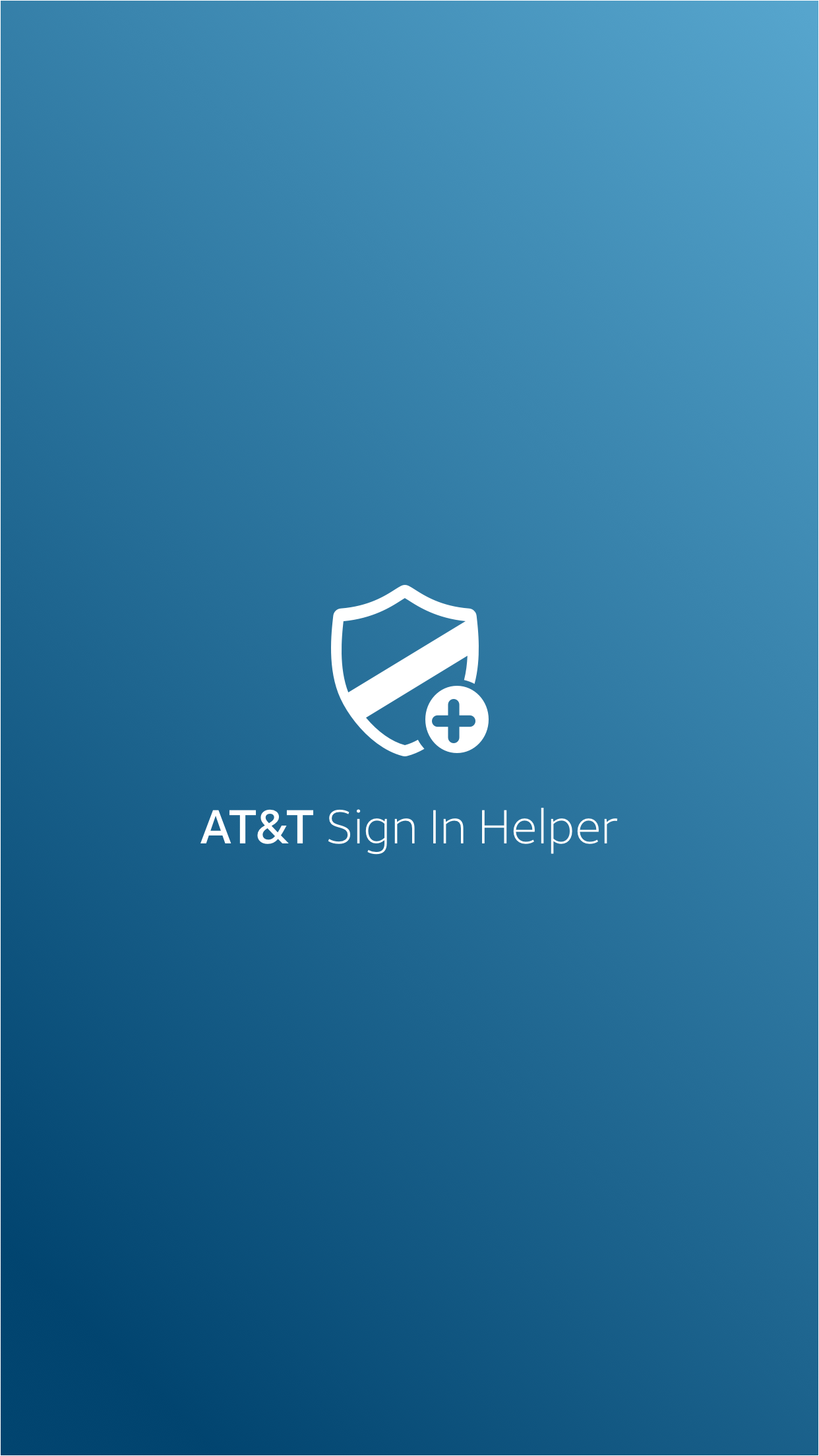 AT&T Sign in Helper Screenshot1
