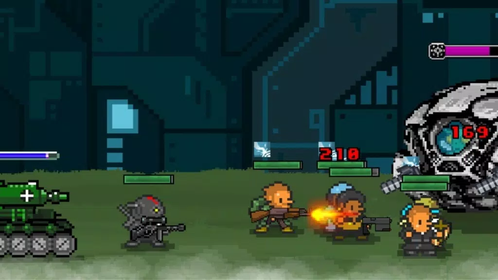 Grow Soldier : Merge Screenshot2