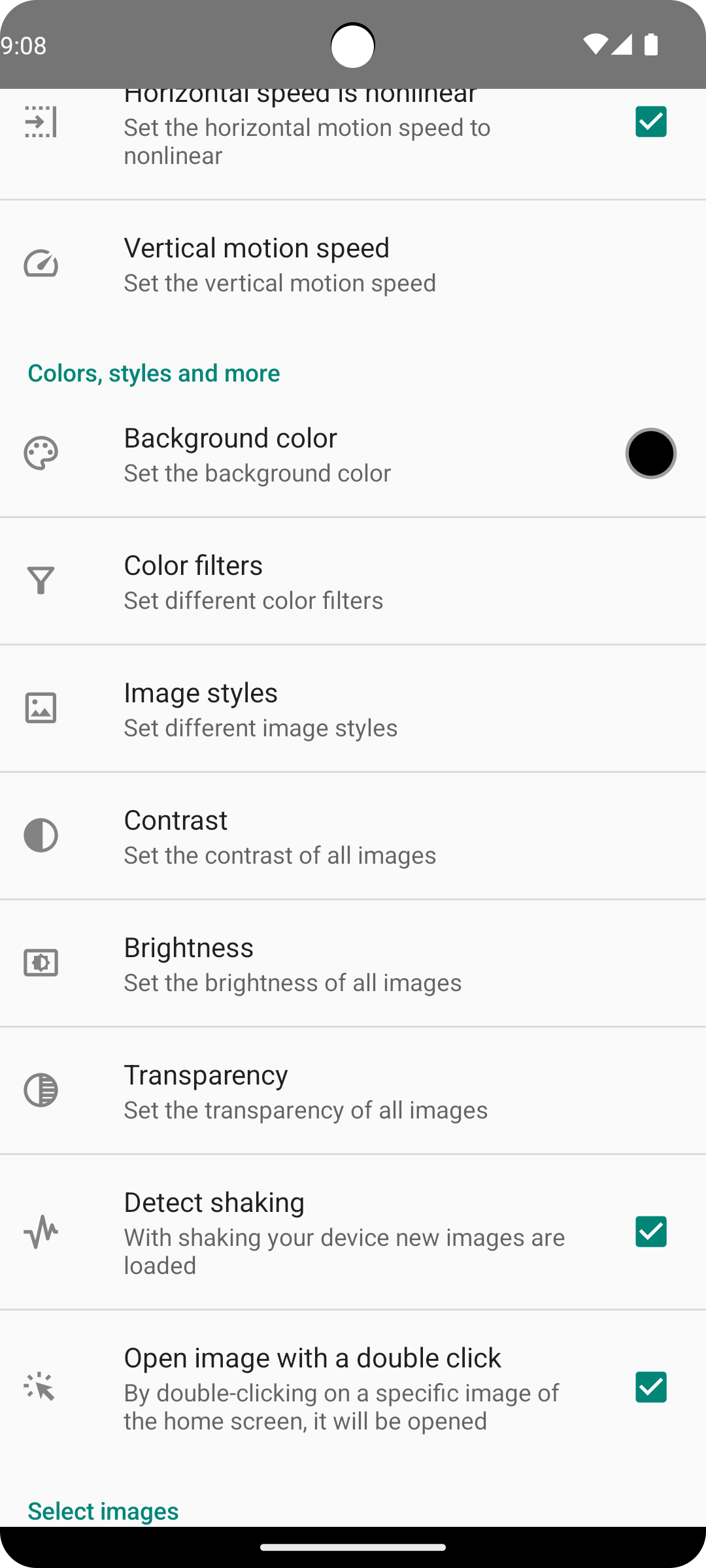 Camera Pictures Live Wallpaper Screenshot8