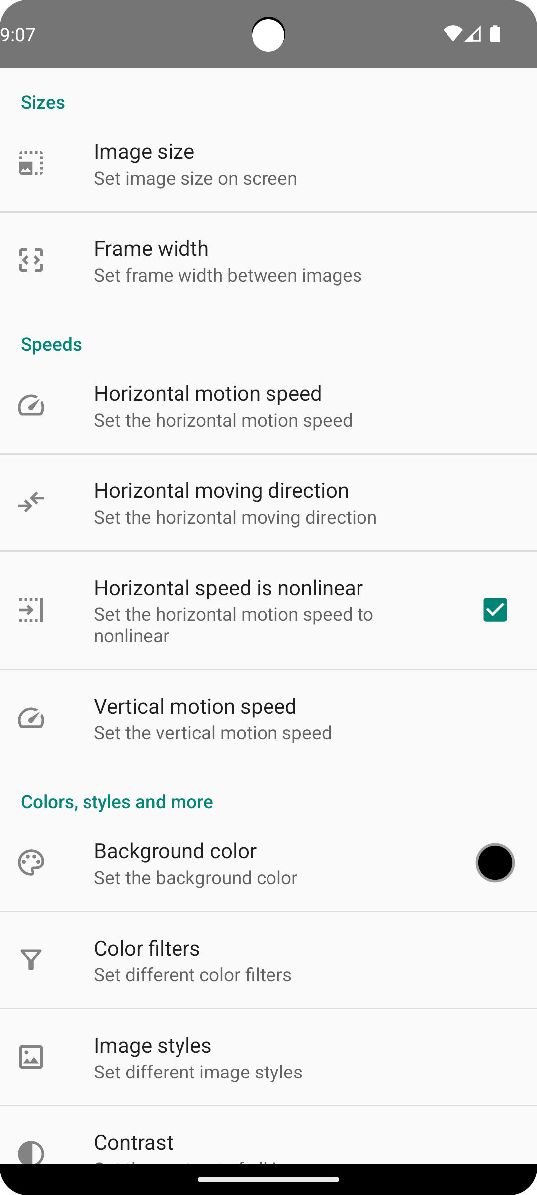 Camera Pictures Live Wallpaper Screenshot7