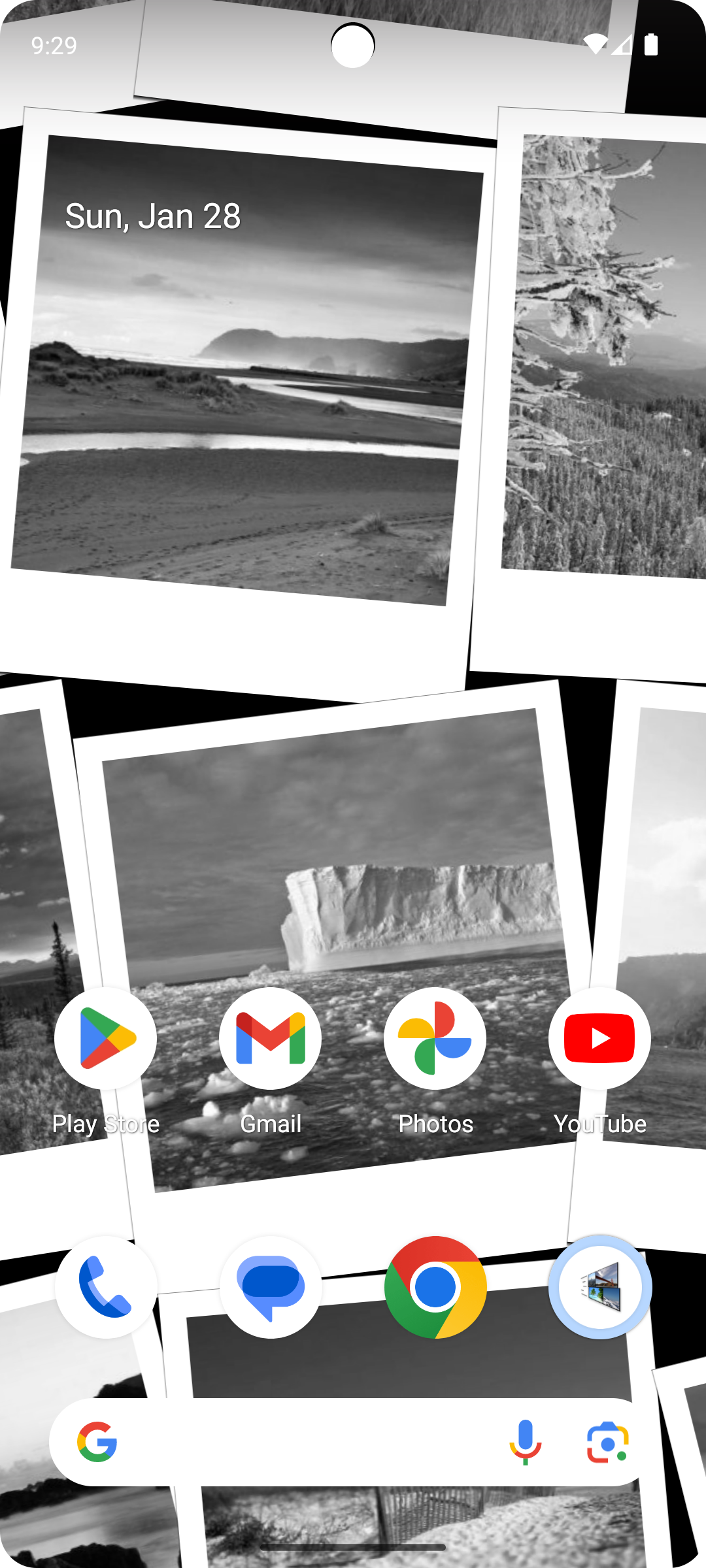 Camera Pictures Live Wallpaper Screenshot4