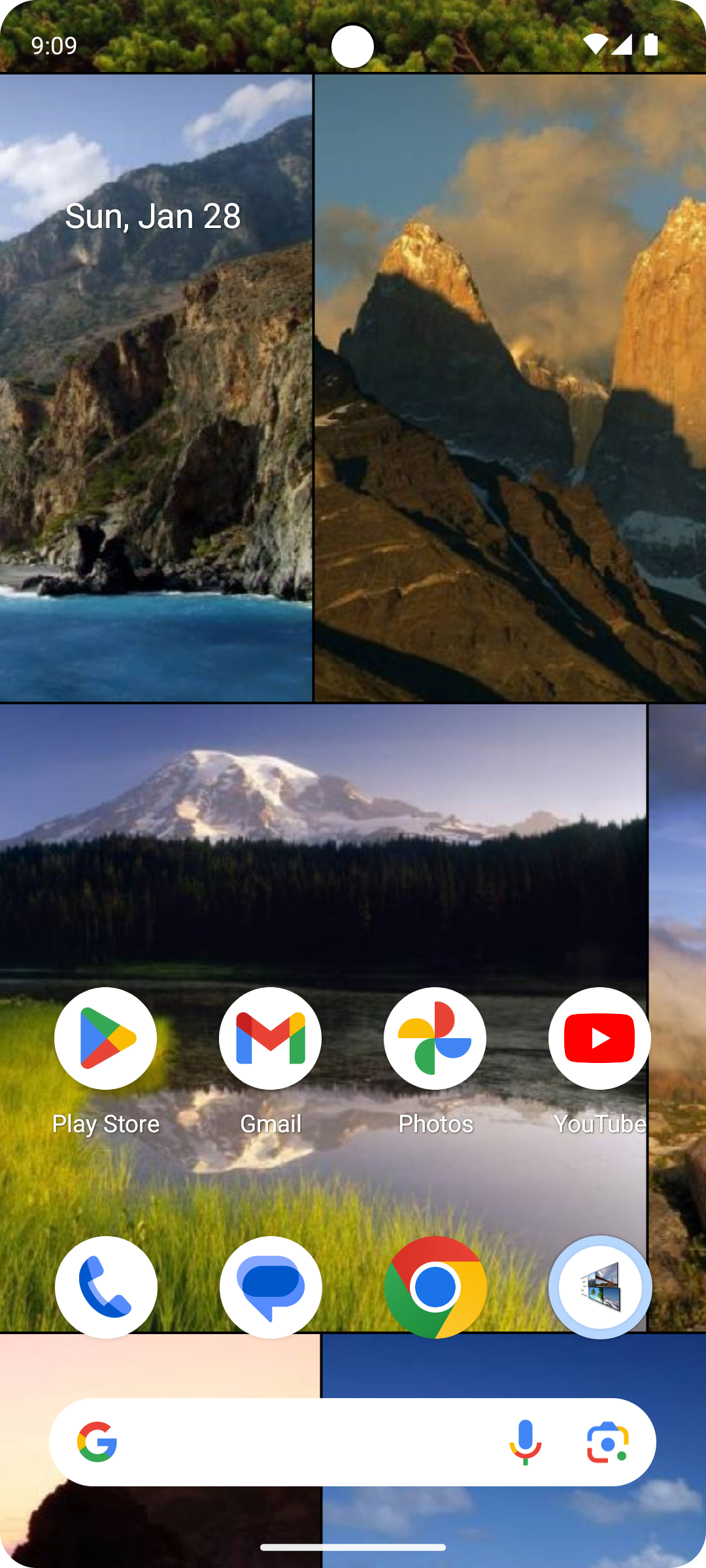 Camera Pictures Live Wallpaper Screenshot1