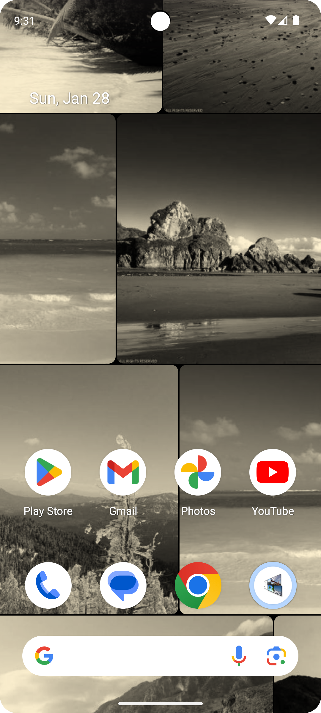 Camera Pictures Live Wallpaper Screenshot6