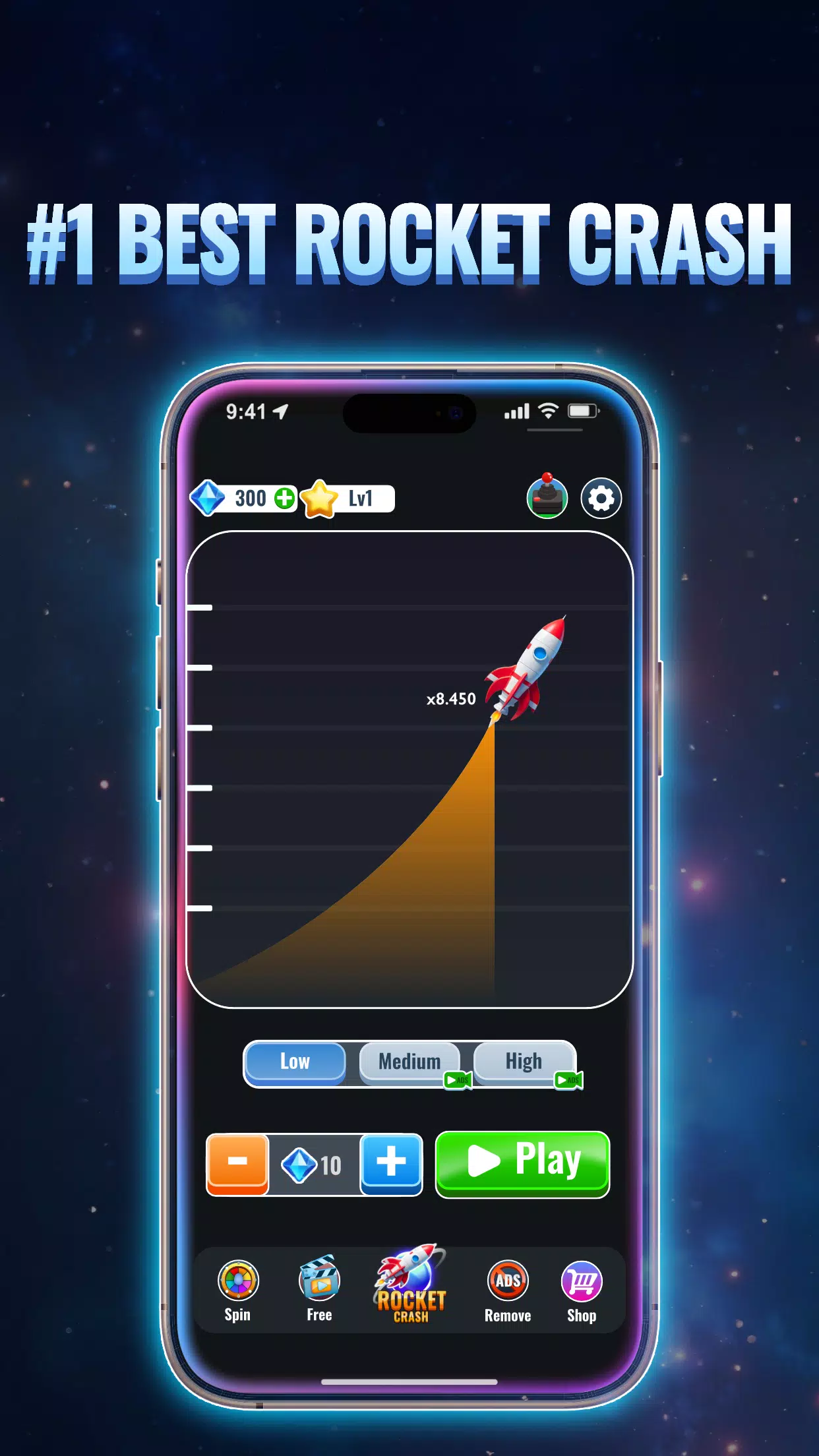 Crash Rocket Screenshot1