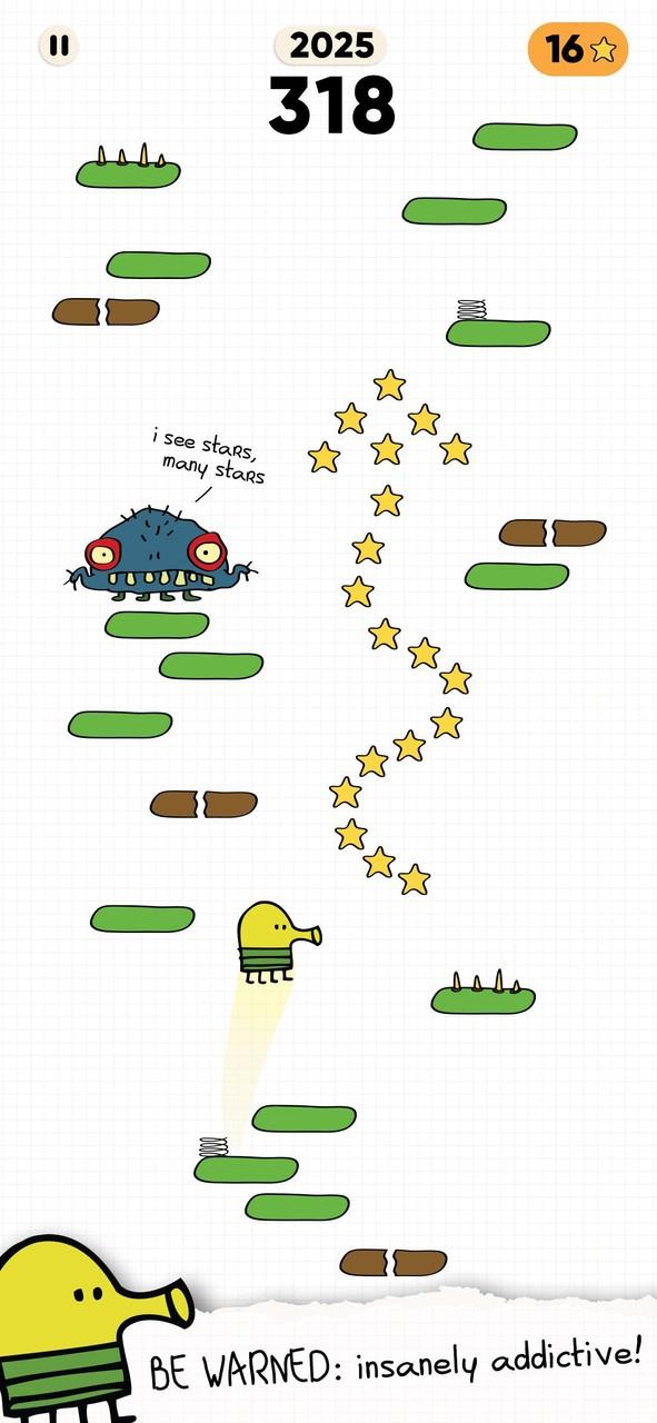 Doodle Jump 2 Screenshot1