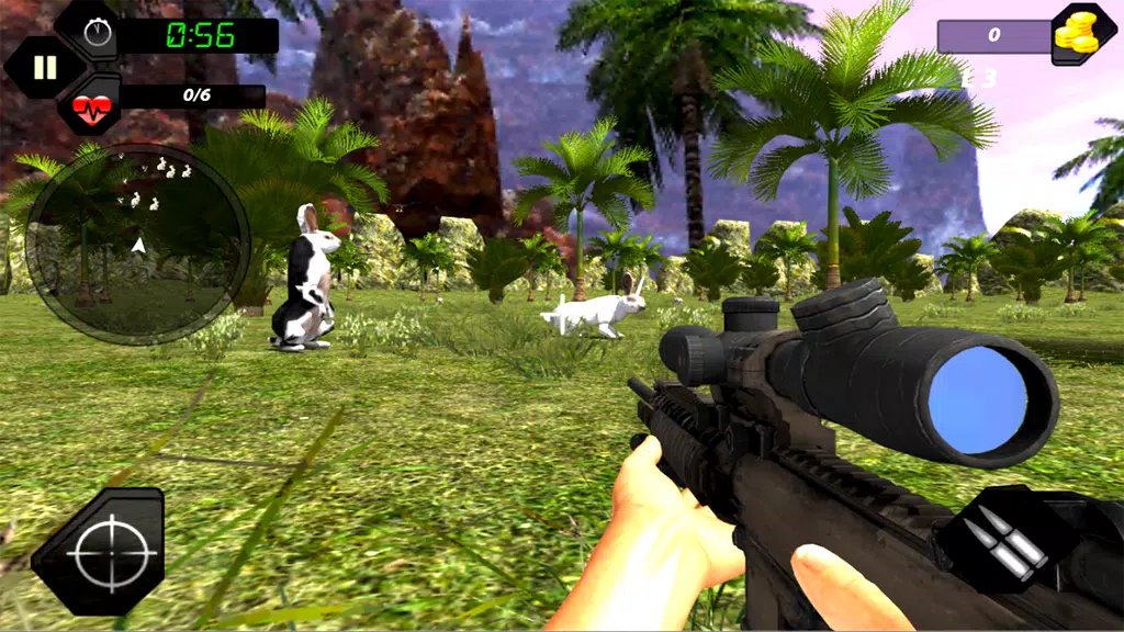 Rabbit Hunting 3D Screenshot1