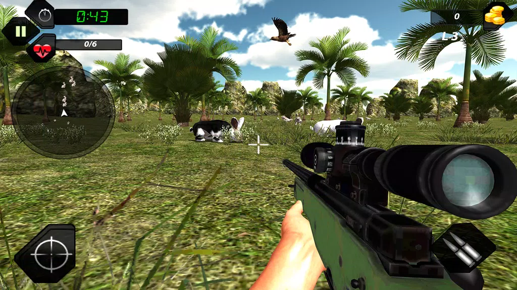 Rabbit Hunting 3D Screenshot2