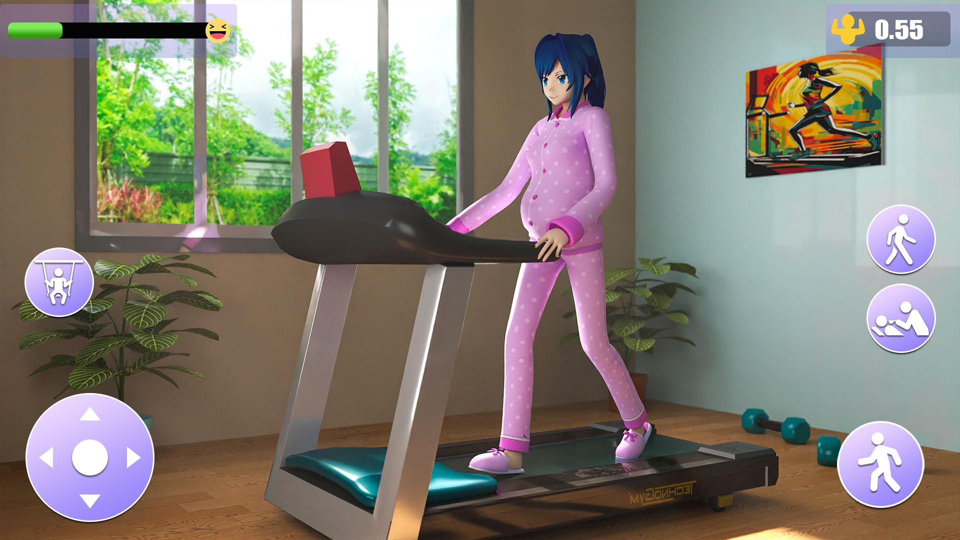 Real Anime Pregnant Mother Sim Screenshot4