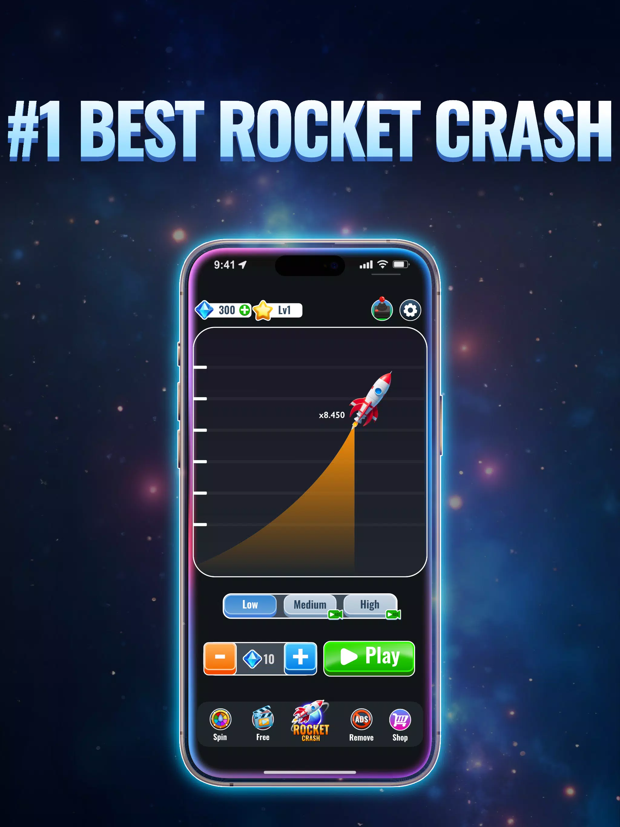 Crash Rocket Screenshot7
