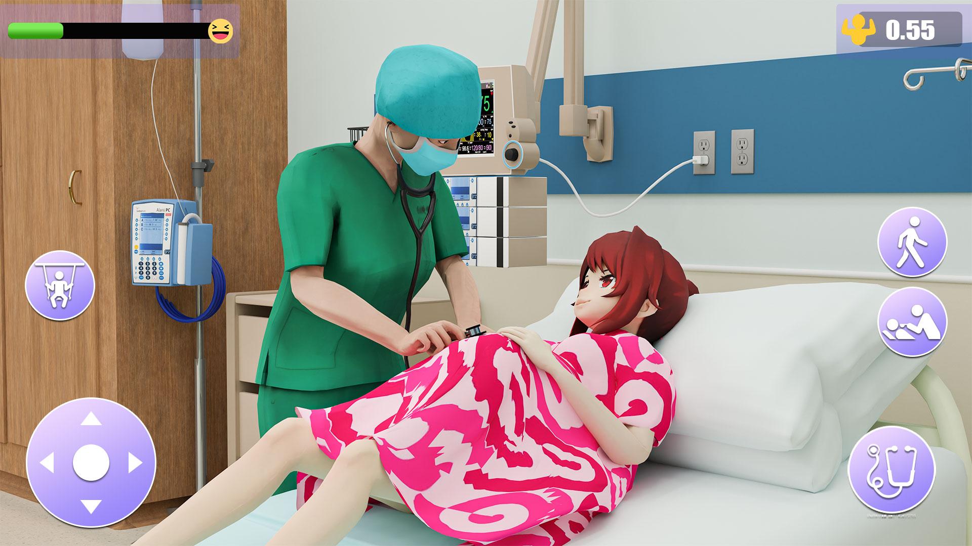 Real Anime Pregnant Mother Sim Screenshot2