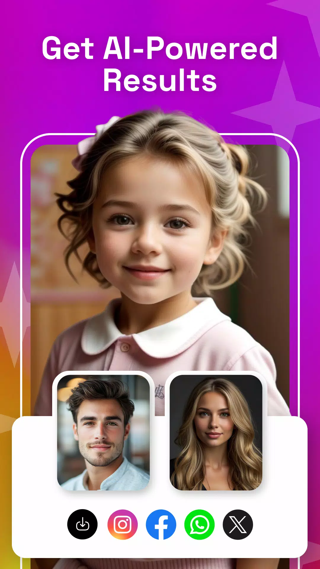 AI Future Baby Face Generator Screenshot6