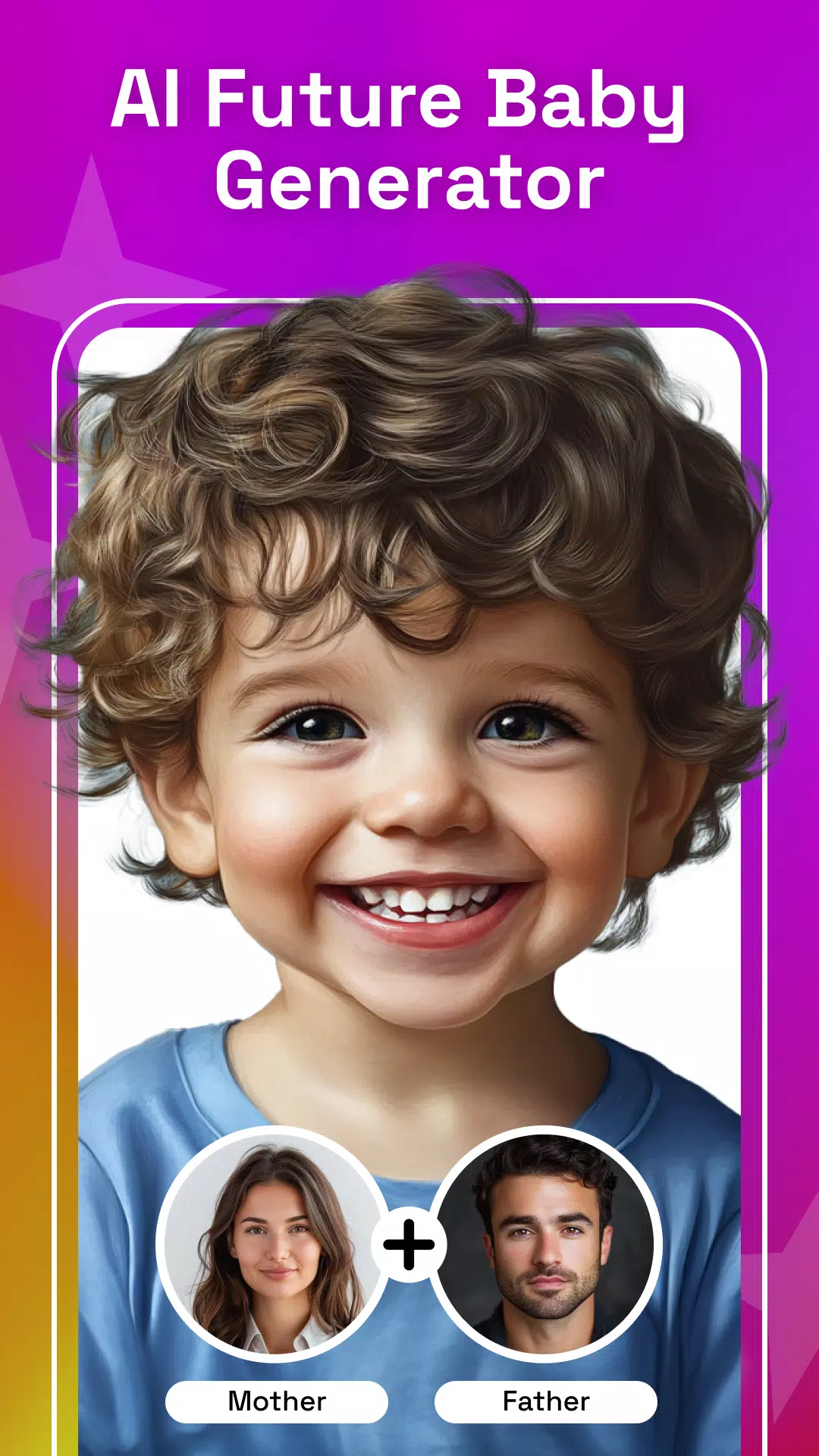 AI Future Baby Face Generator Screenshot2