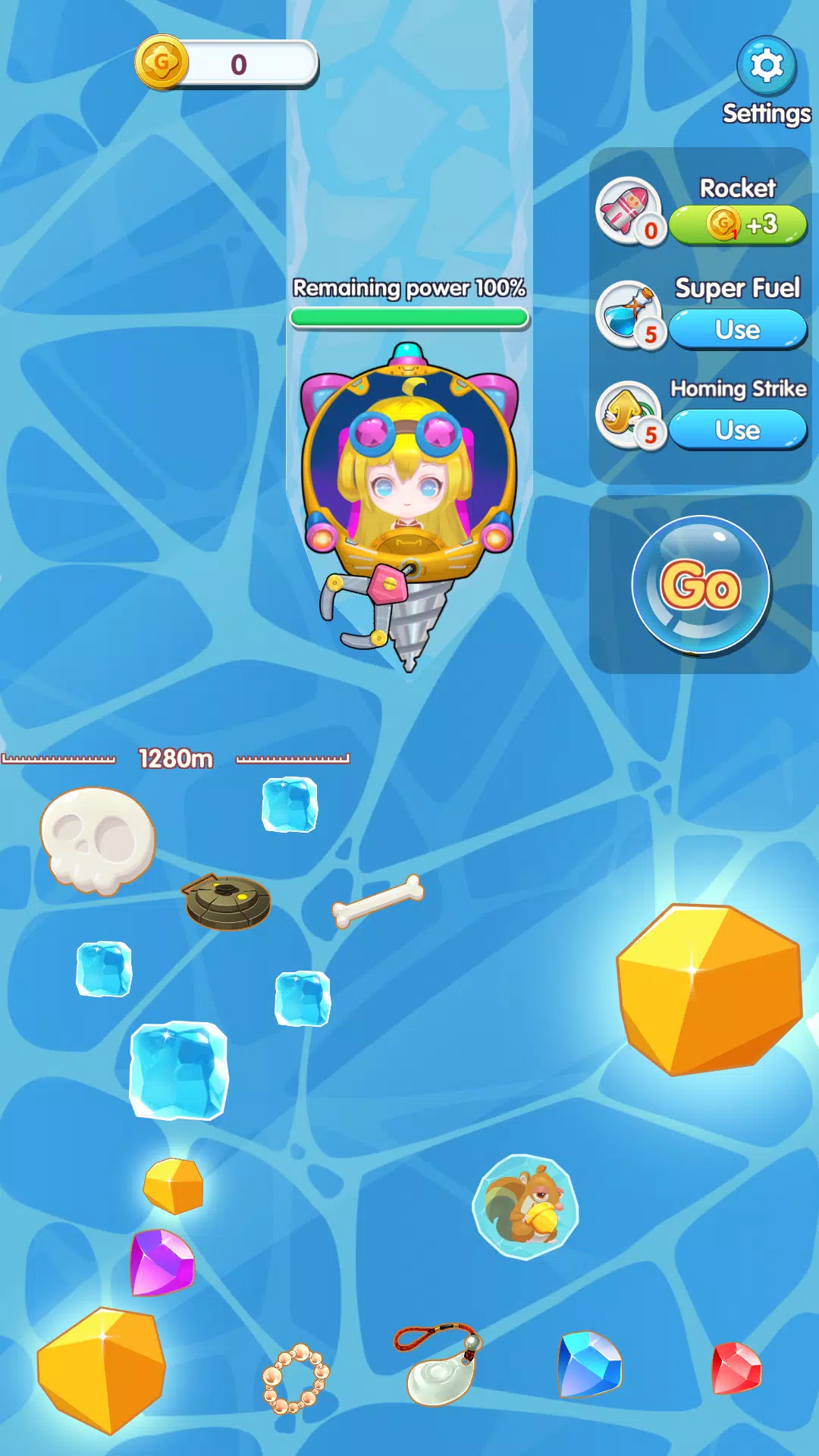 Miner Dig-dig Screenshot3