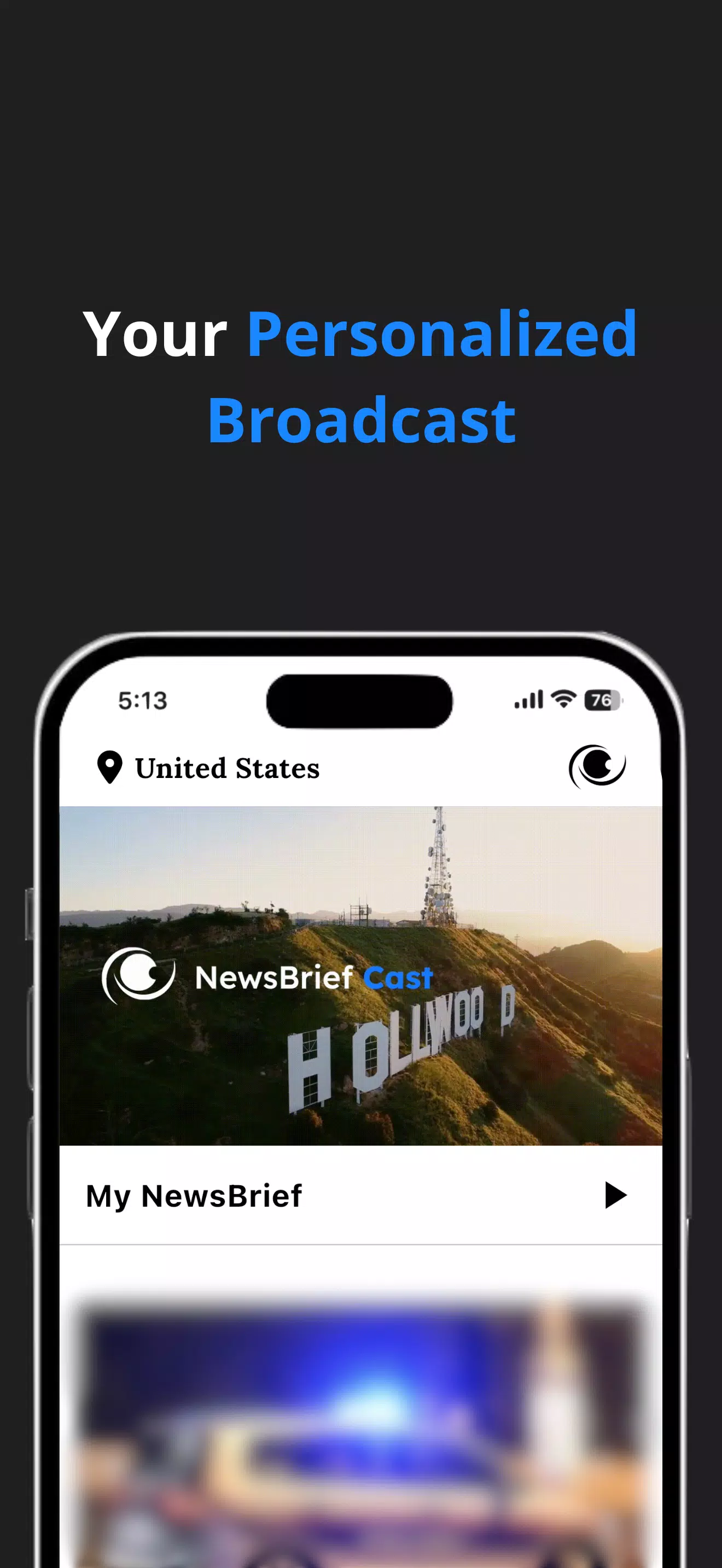 NewsBrief App Screenshot4