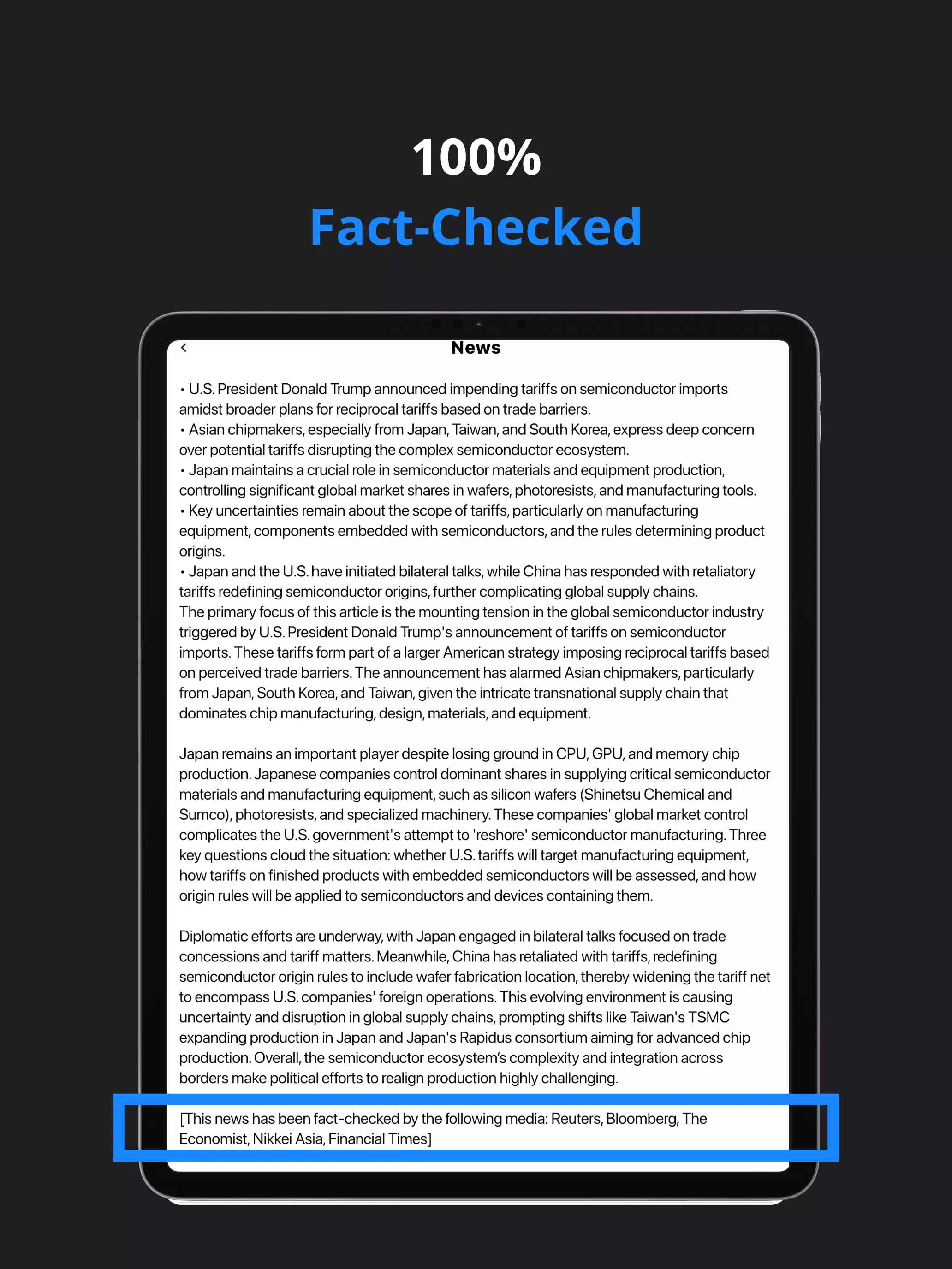 NewsBrief App Screenshot8
