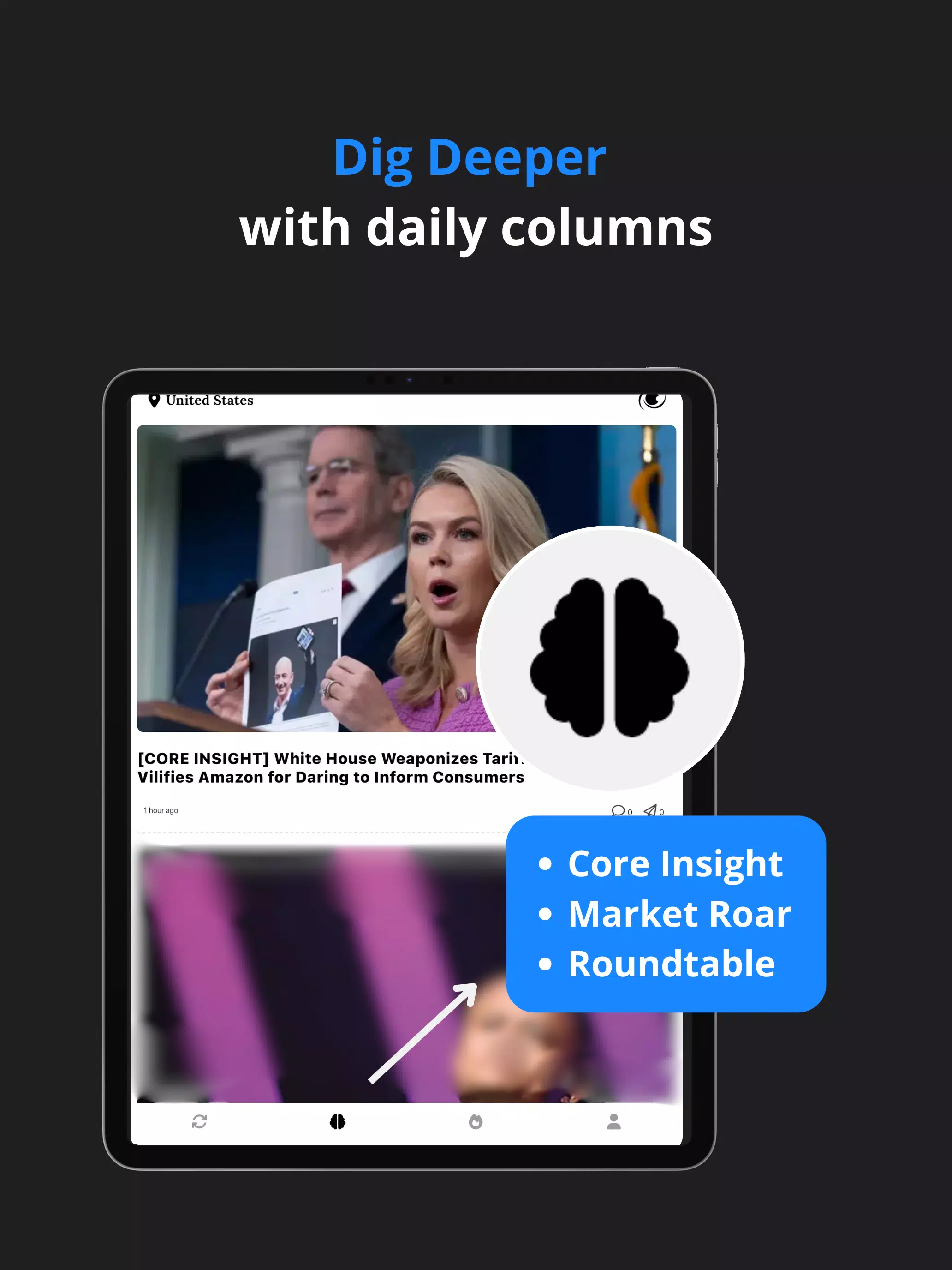 NewsBrief App Screenshot7