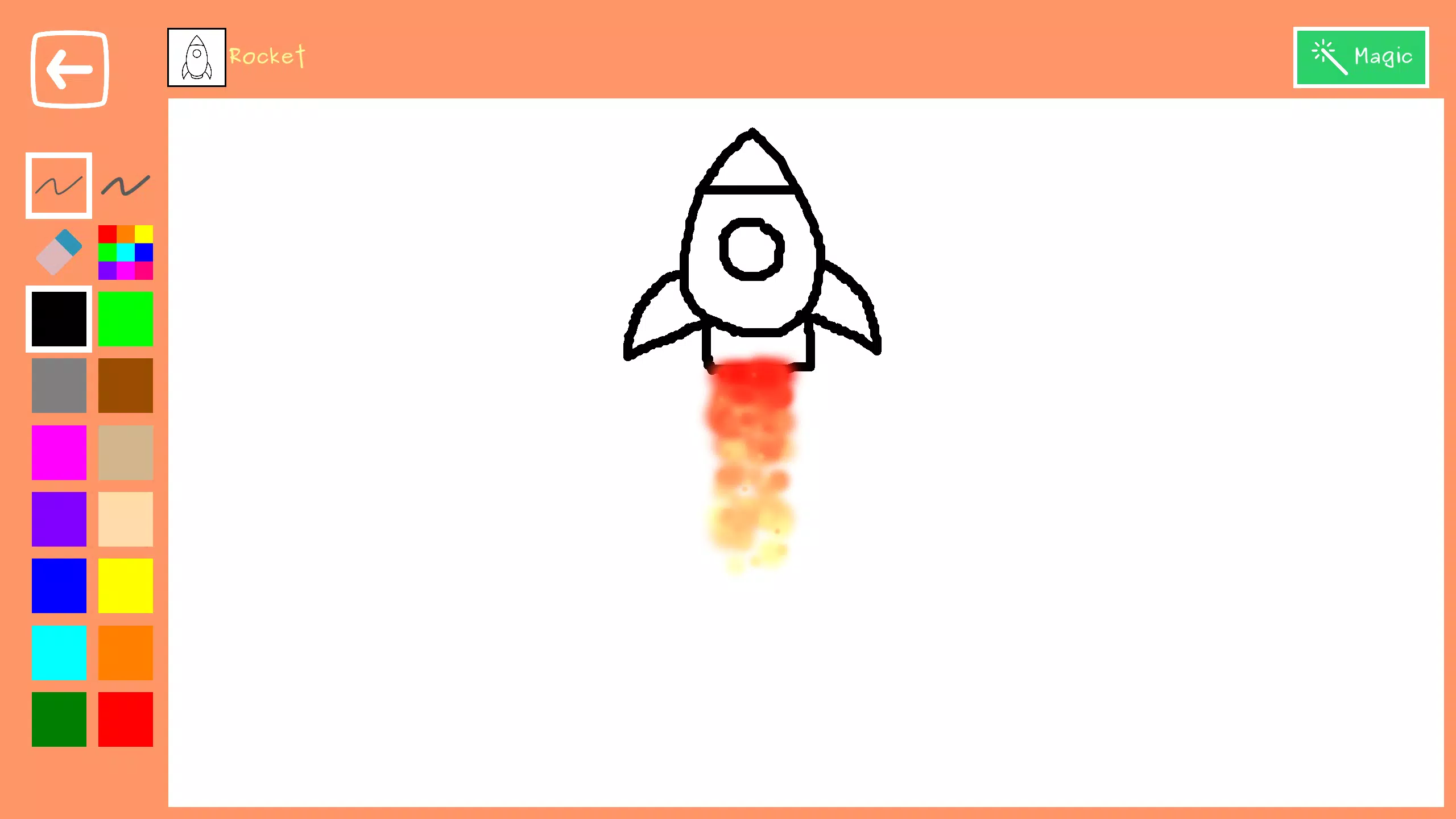 Drawing to Animation for Kids Screenshot3