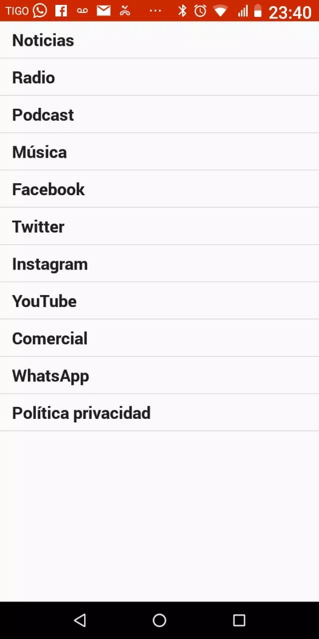 San Lorenzo Hoy Screenshot2