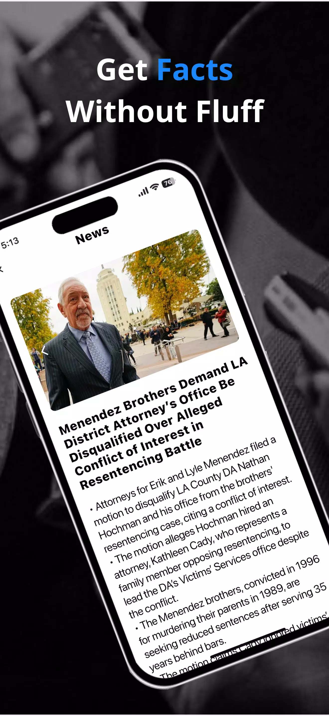 NewsBrief App Screenshot3