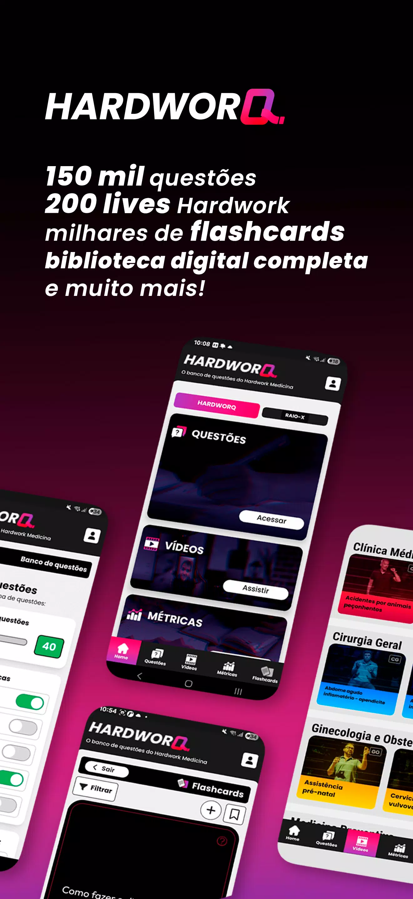 HardworQ Screenshot1