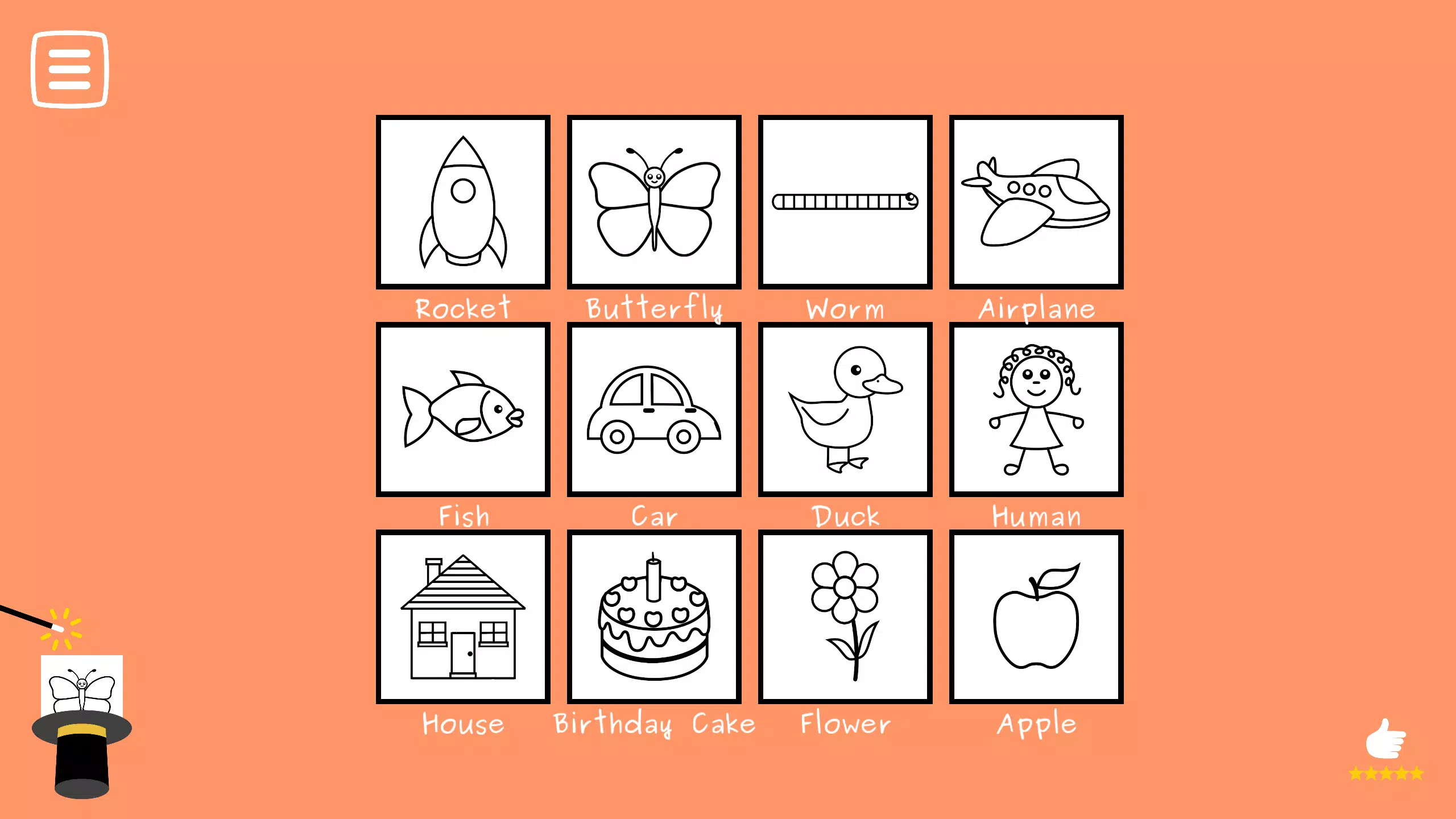Drawing to Animation for Kids Screenshot1