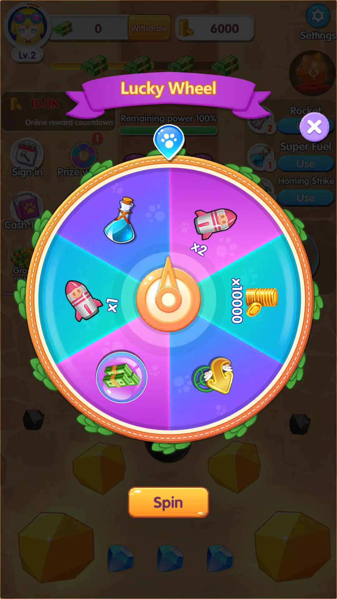 Miner Dig-dig Screenshot4