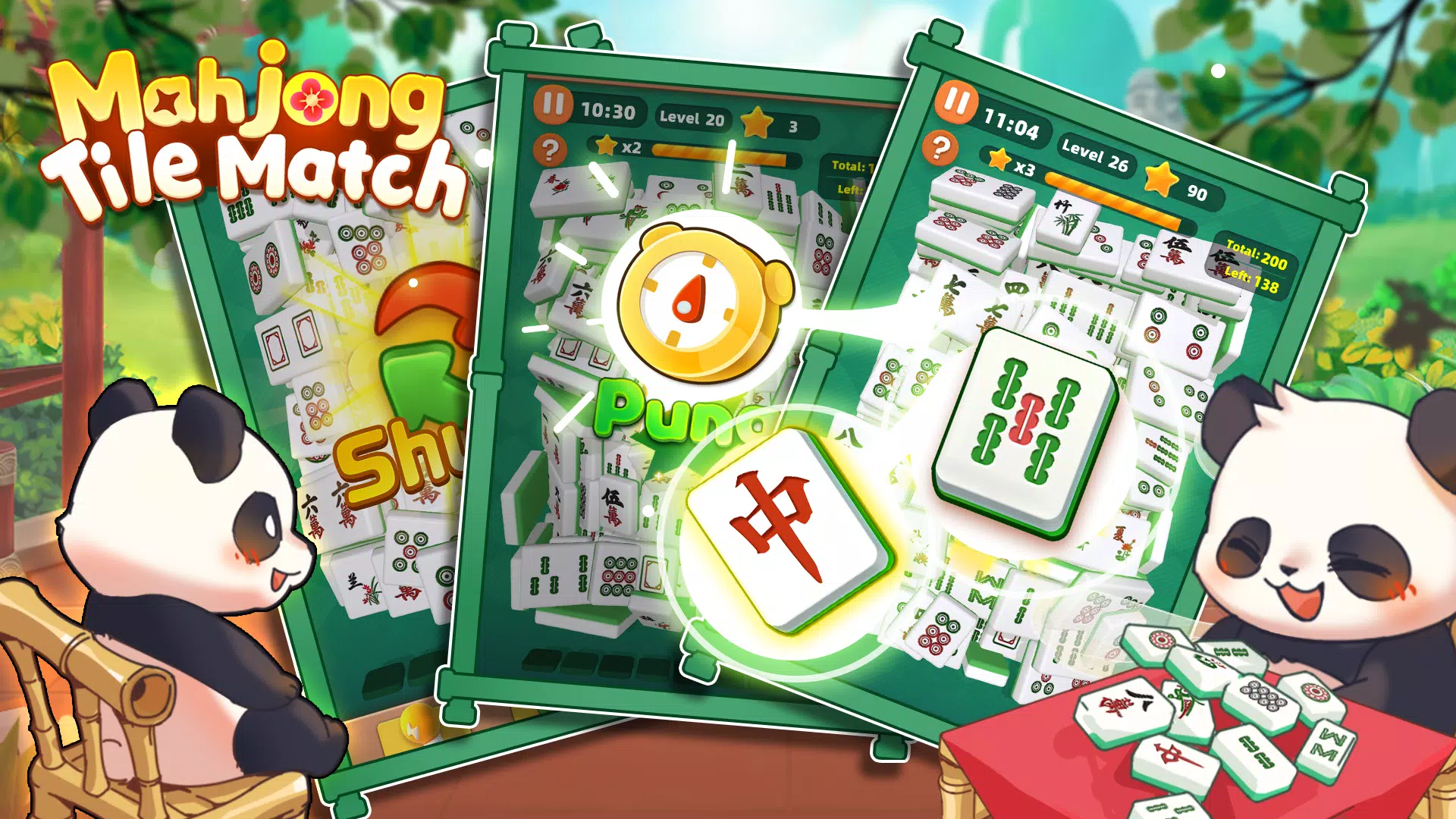 mahjong tile match: triple 3D Screenshot6