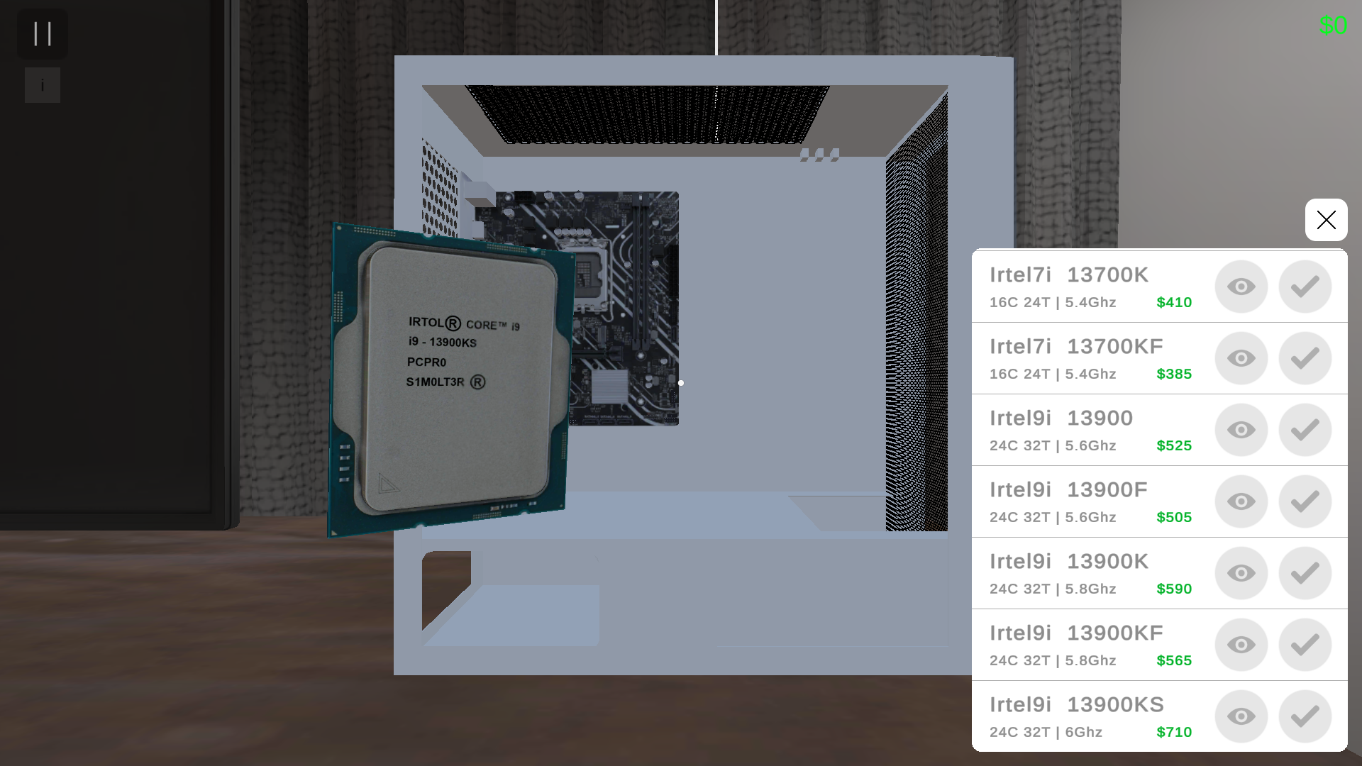 PC Builder Simulation 3D Screenshot6