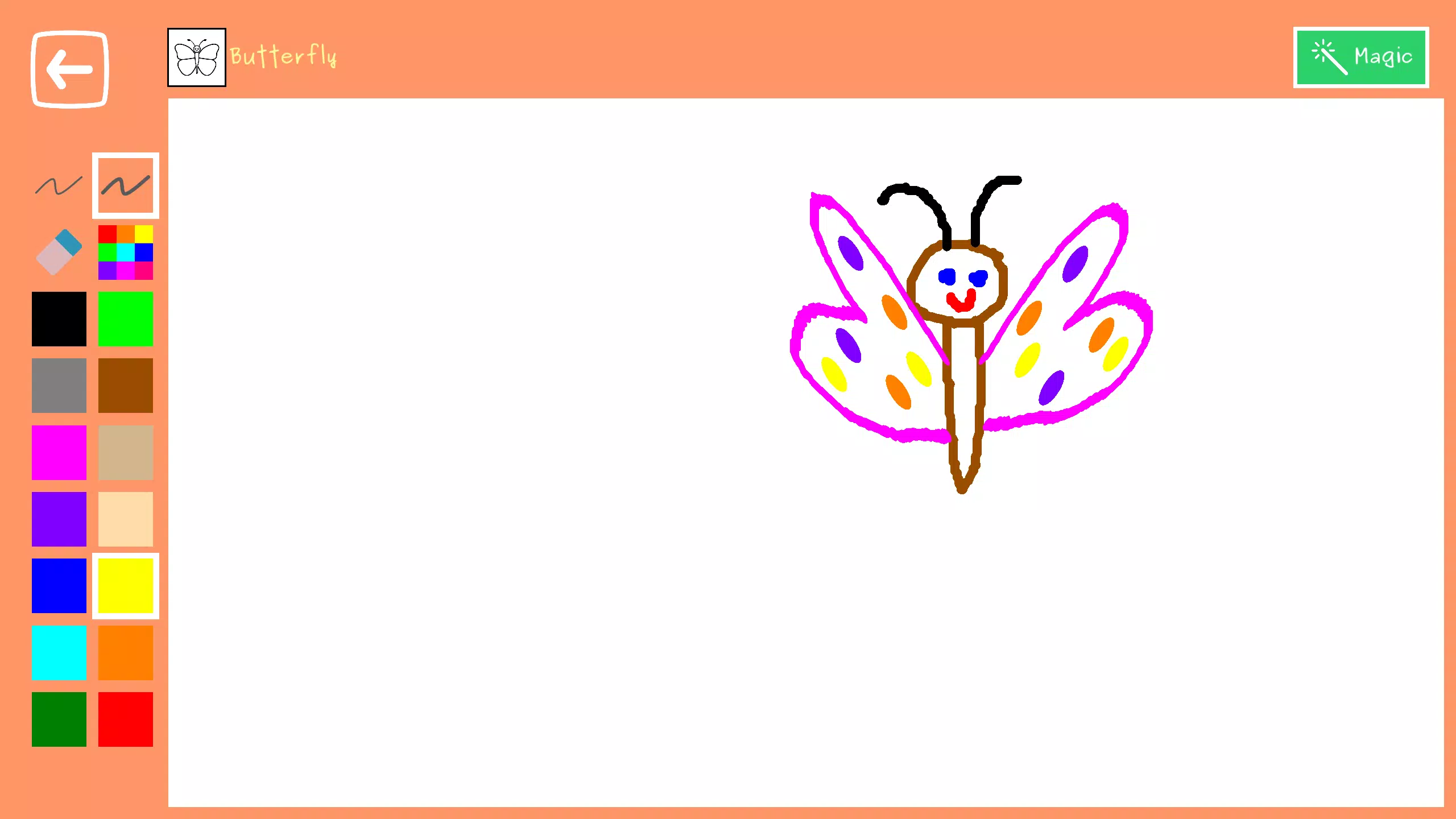 Drawing to Animation for Kids Screenshot5