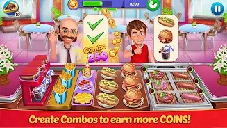 Restaurant Chef Cooking Games Screenshot1