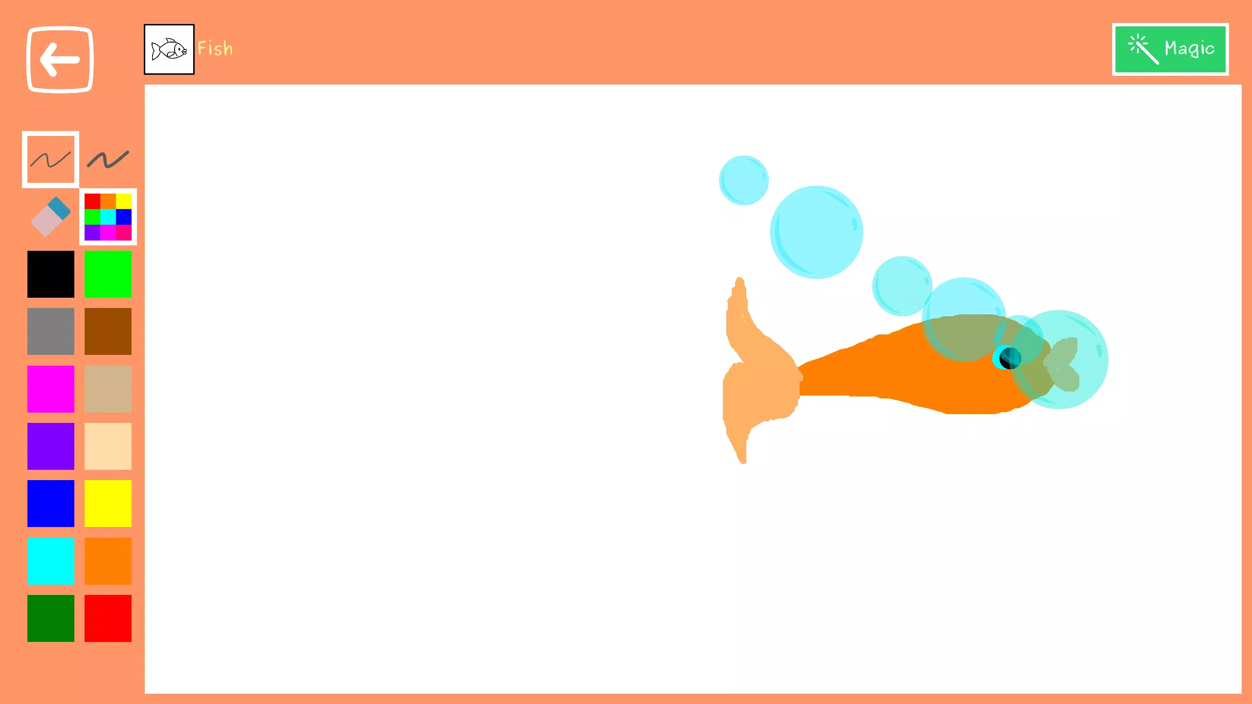 Drawing to Animation for Kids Screenshot7