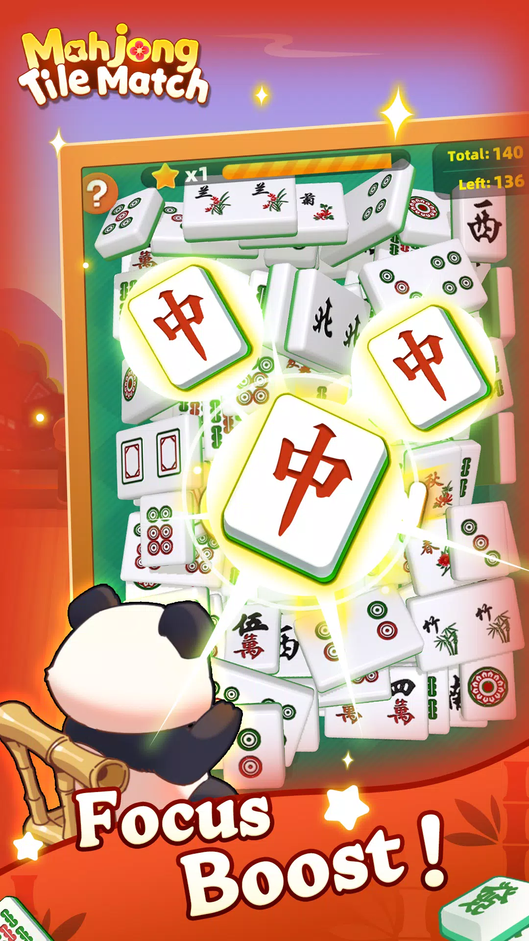 mahjong tile match: triple 3D Screenshot4