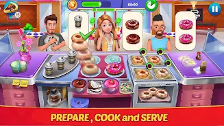 Restaurant Chef Cooking Games Screenshot2