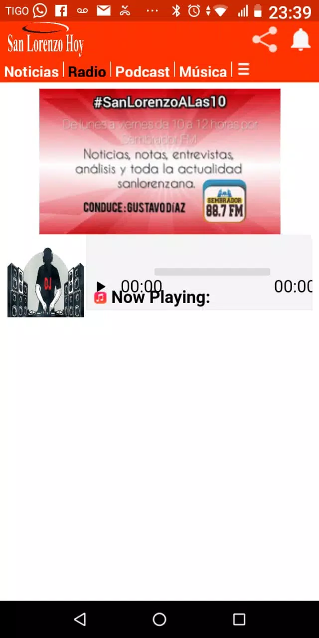 San Lorenzo Hoy Screenshot5